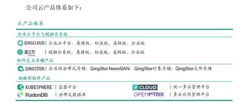 青云與金山云的虧損IPO之路 為何中小云廠商靠“計算器設備銷售”恰飯如此艱難？
